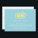 Hibiscus Delight Save the Date Notice<br><div class="desc">Verstuur een voorproefje van de tropie met deze charmante en moderne Hibiscus Delight,  bespaar de datumkaart die je gasten van hun voeten zal vegen. Een volledig Hibiscus Delight bruiloft-collectie is beschikbaar op berryberrynice.com</div>