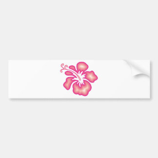Hibiscus Design Bumpersticker