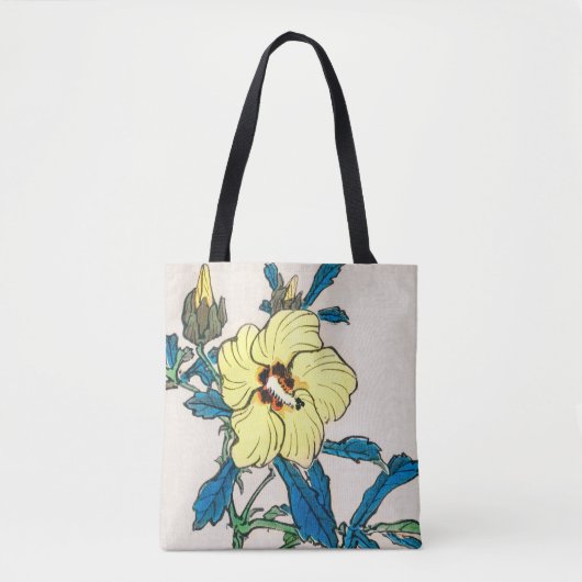 Hibiscus door Kōno Bairei Tote Bag (Voorkant)
