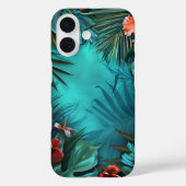 Hibiscus Dream Tropical iPhone Case (Achterkant)