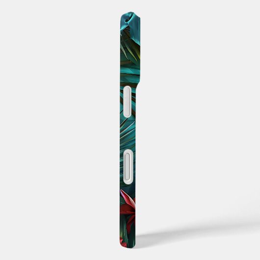 Hibiscus Dream Tropical iPhone Case (Achterkant / Rechts)