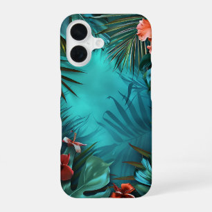 Hibiscus Dream Tropical iPhone Case 16 Hoesje
