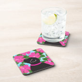 Hibiscus Eiland Black Dog Onderzetter Set (Rechterzijde)