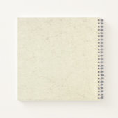 Hibiscus Elatus: een tropisch muze-Notitieboek Notitieboek (Achterkant)