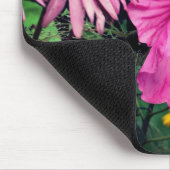 Hibiscus en bloemvrienden muismat (Hoek)