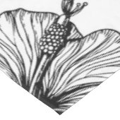 Hibiscus en kolibrie tafelkleed (Gekanteld)