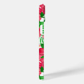 Hibiscus en palmbladeren Case-Mate iPhone case (Achterkant / Rechts)