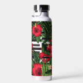 Hibiscus en Palms Waterfles (Rechts)