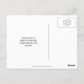 Hibiscus En Vrienden Bloementuin Fotografie Briefkaart (Achterkant)