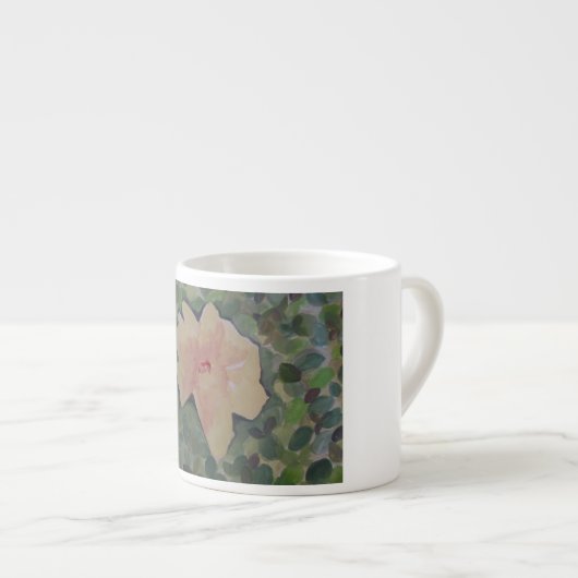 Hibiscus Espresso Kop (Voorkant rechts)