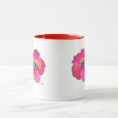 Hibiscus Eyes - Roze Mok (Midden)