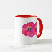 Hibiscus Eyes - Roze Mok (Voorkant rechts)