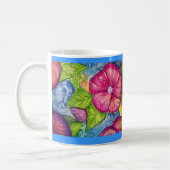Hibiscus Fantasy Koffiemok (Links)