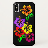 Hibiscus Floral 4e generatie iPod Touch Case (Achterkant)