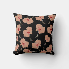 Hibiscus Floral Art Kussen
