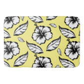 Hibiscus Floral Badmat (Voorkant)