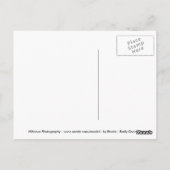 Hibiscus Floral Briefkaart (Achterkant)