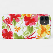 Hibiscus Floral Fiesta Case-Mate iPhone Case (Achterkant (horizontaal))