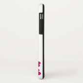 Hibiscus Floral iPhone 3G/3GS Barely Daar Hoesje (Achterkant/links)