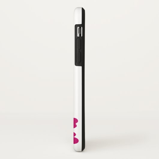 Hibiscus Floral iPhone 3G/3GS Barely Daar Hoesje (Achterkant/links)