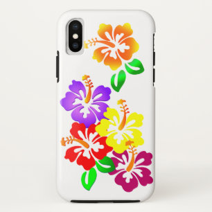 Hibiscus Floral iPhone 3G/3GS Barely Daar Hoesje