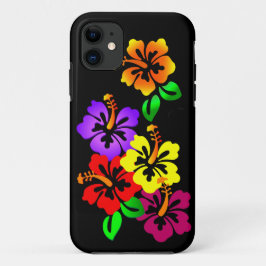 Hibiscus Floral iPhone 5/5S Hoesje
