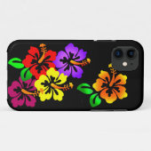 Hibiscus Floral iPhone 5 Hoesje (Achterkant (horizontaal))