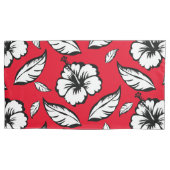 Hibiscus Floral Kussensloop (Voorkant)