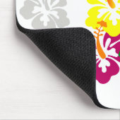 Hibiscus Floral Mousepad Muismat (Hoek)