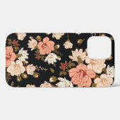 Hibiscus Floral: naadloos patroonontwerp Case-Mate iPhone Case (Achterkant (horizontaal))
