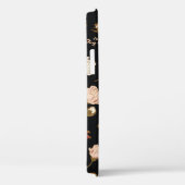 Hibiscus Floral: naadloos patroonontwerp Case-Mate iPhone Case (Achterkant / Rechts)