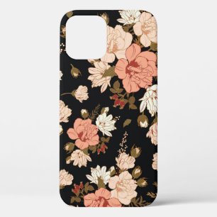 Hibiscus Floral: naadloos patroonontwerp Case-Mate iPhone Case