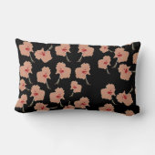 Hibiscus Floral Pattern Kussen (Achterkant)