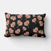 Hibiscus Floral Pattern Kussen (Voorkant)