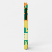 Hibiscus Floral Pattern Monogram Case-Mate iPhone Case (Achterkant/links)