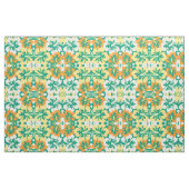 Hibiscus Floral Pattern Stof (Fat Quarter)