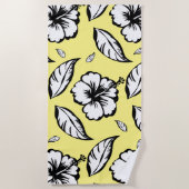 Hibiscus Floral Strandlaken (Voorkant)