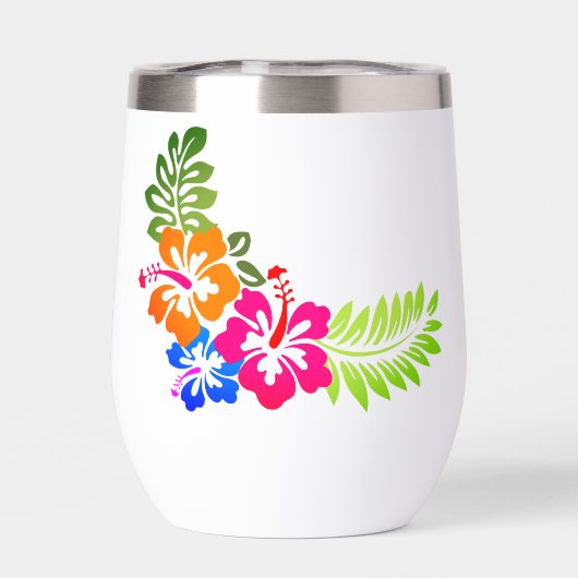 Hibiscus Flower (Achterkant)