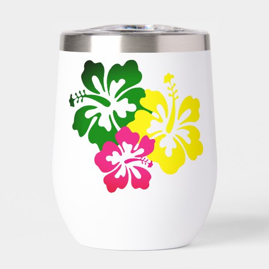 Hibiscus Flower (Voorkant)