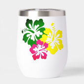 Hibiscus Flower (Achterkant)