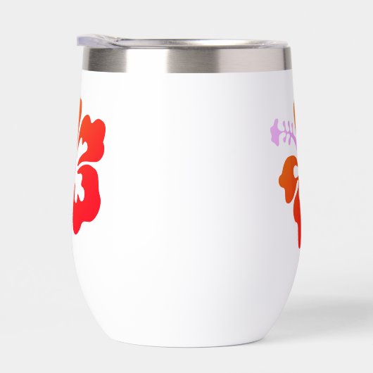 Hibiscus Flower (Rechts)