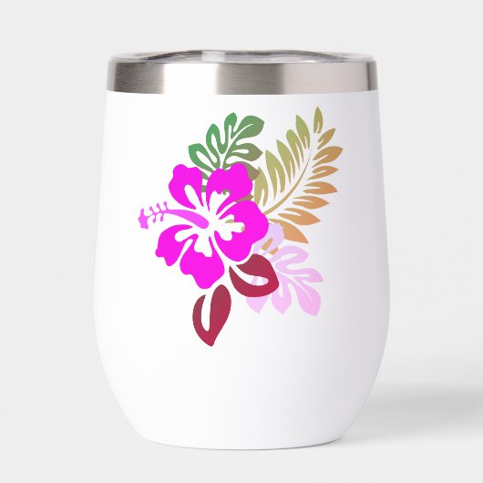 Hibiscus Flower (Achterkant)