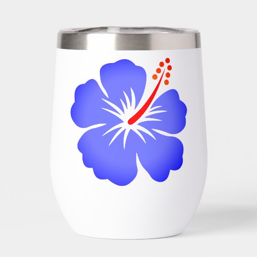 Hibiscus Flower (Achterkant)