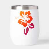 Hibiscus Flower (Achterkant)