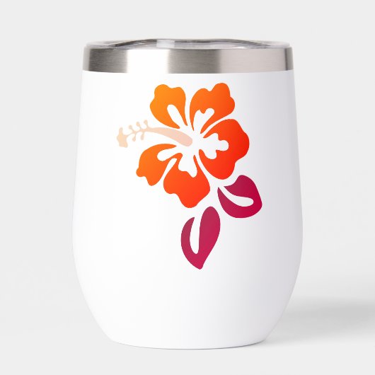 Hibiscus Flower (Achterkant)