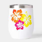 Hibiscus Flower (Achterkant)