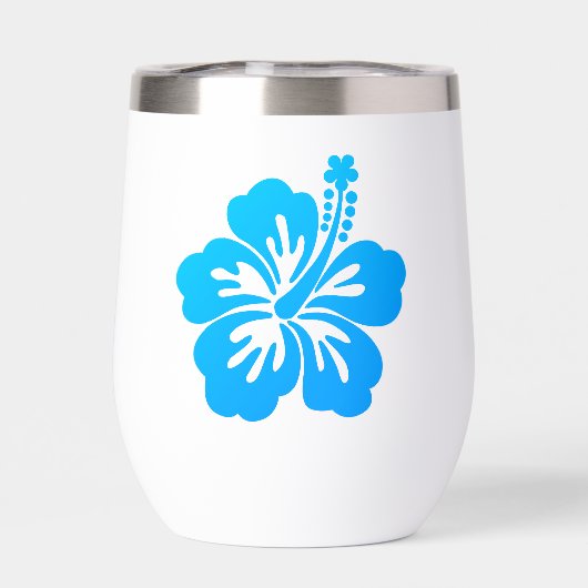 Hibiscus Flower (Achterkant)