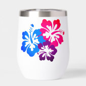 Hibiscus Flower (Achterkant)