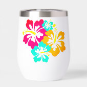 Hibiscus Flower (Achterkant)