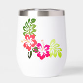 Hibiscus Flower (Achterkant)